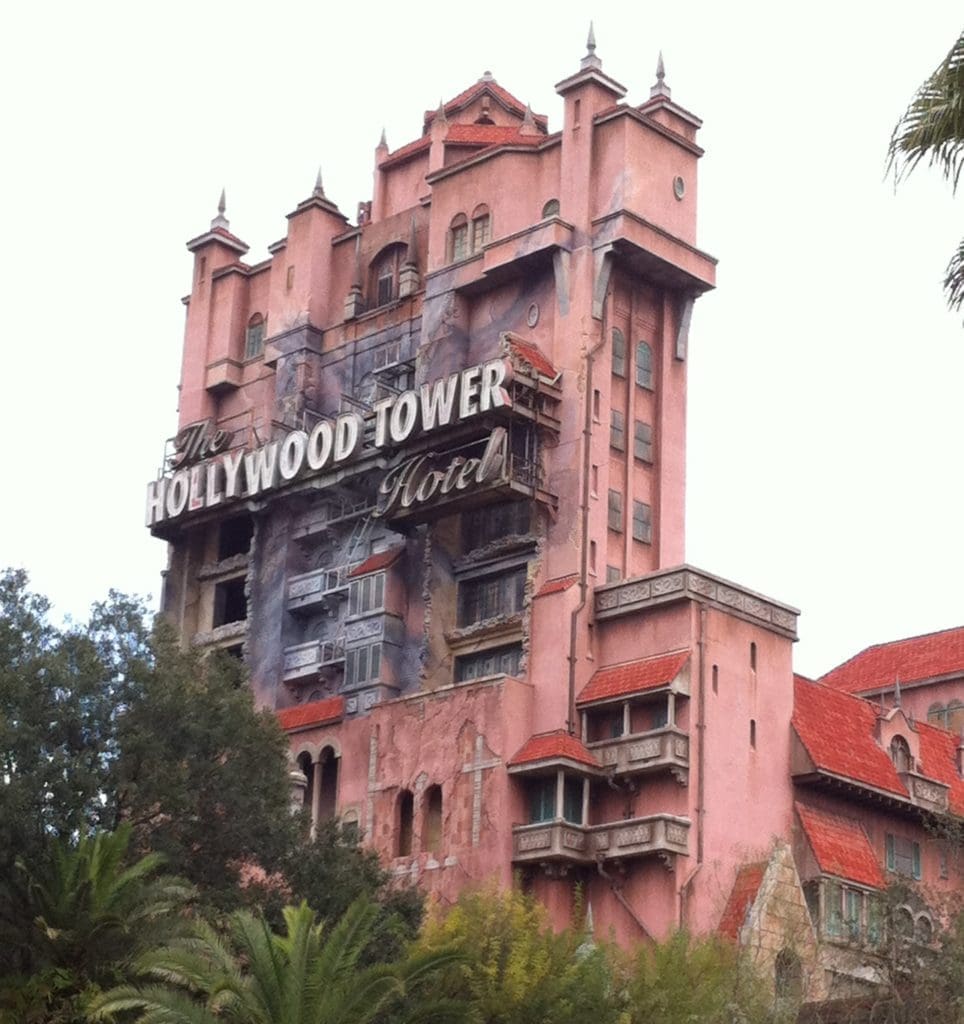 The Tower Of Terror Experience Disney World Vacation Planning